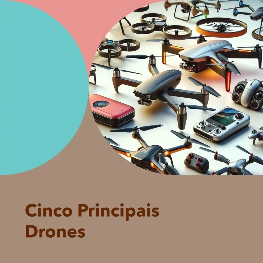 Cinco Principais Opções de dron drones