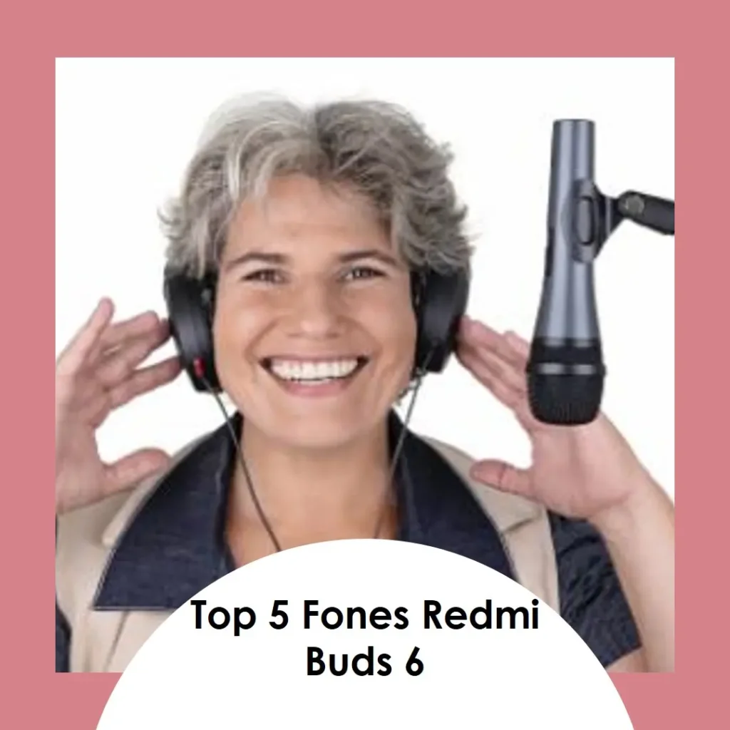 Top 5 fone Redmi buds 6