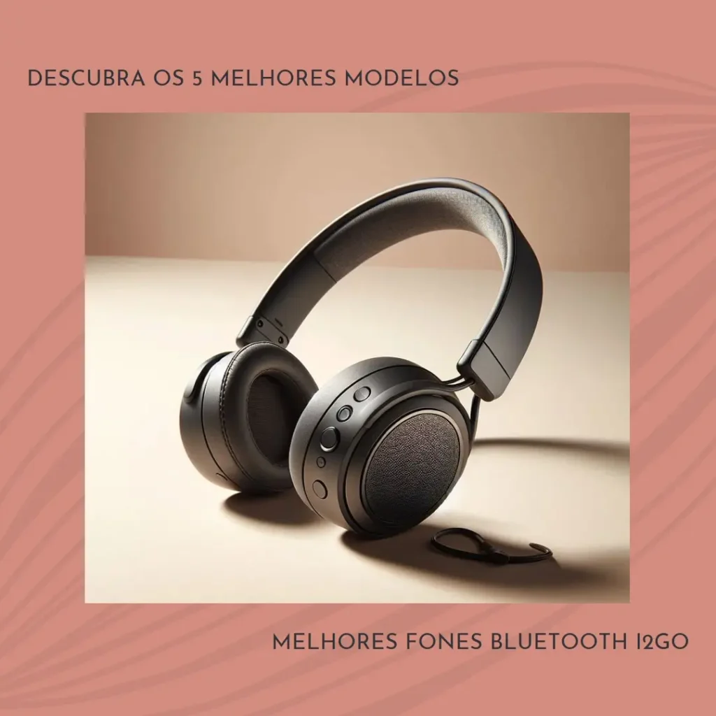 Melhores 5 fone bluetooth i2GO