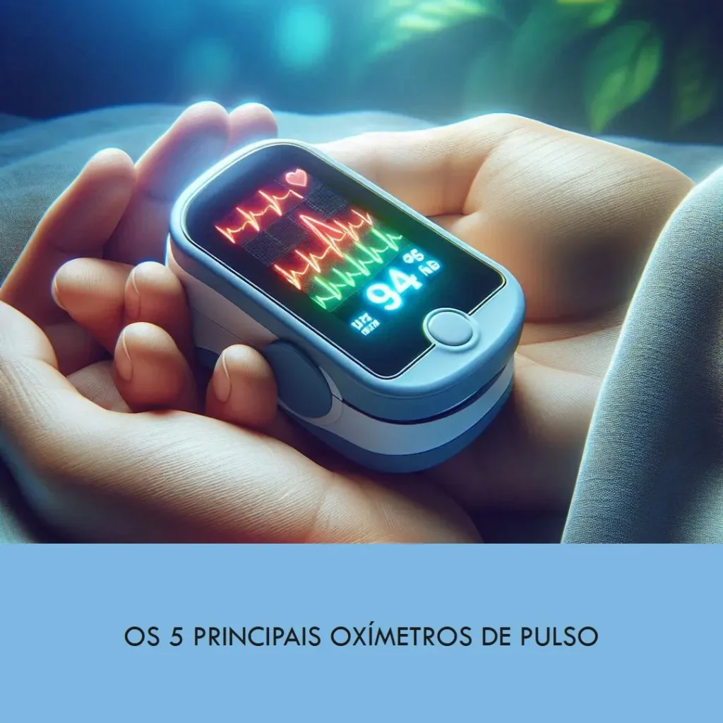 Top 5 oximetria de pulso