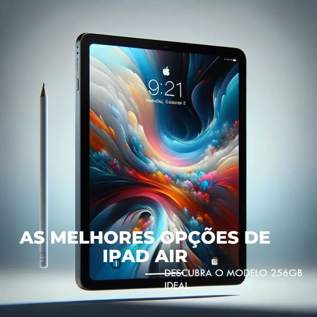 As 5 Melhores Opções de iPad air 256gb