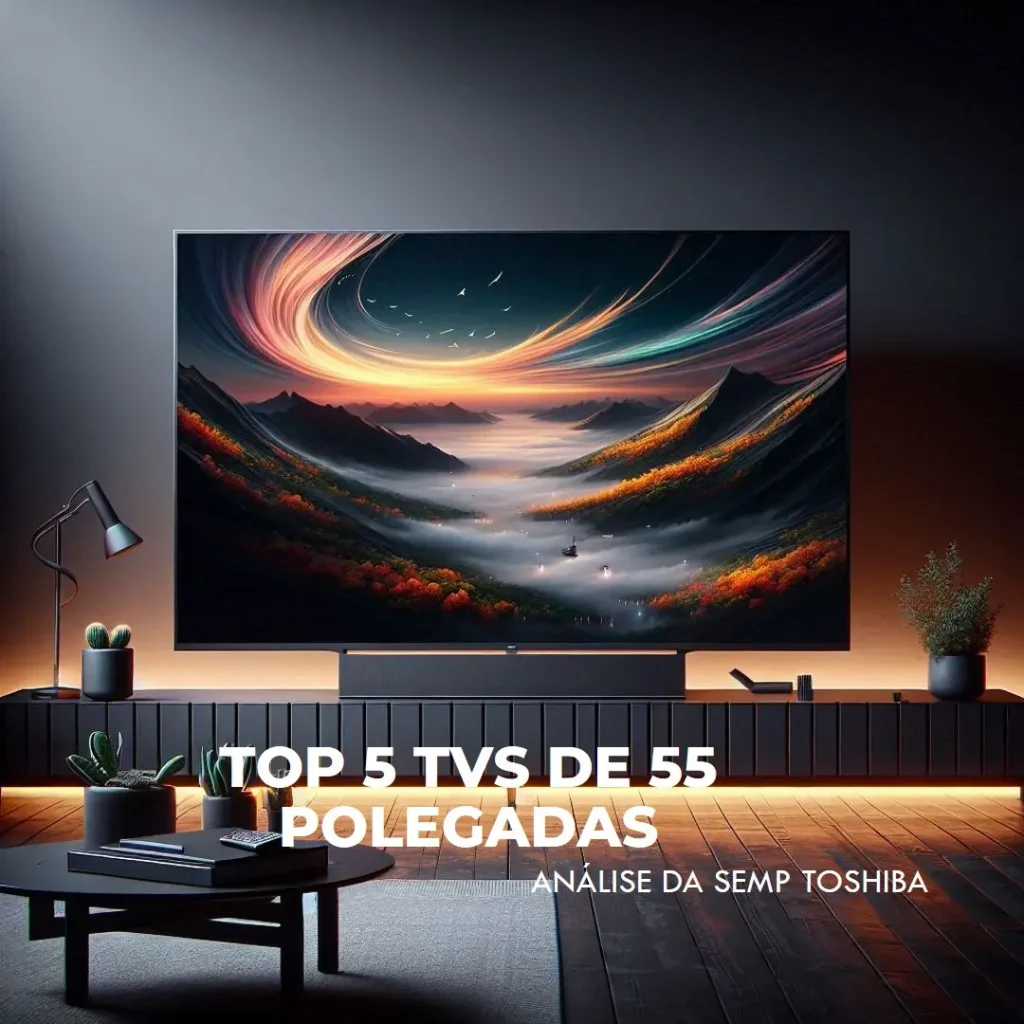 Lista de 5 Melhores: TV 55 polegadas Semp Toshiba