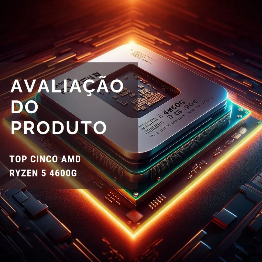 Top Cinco amd ryzen 5 4600g
