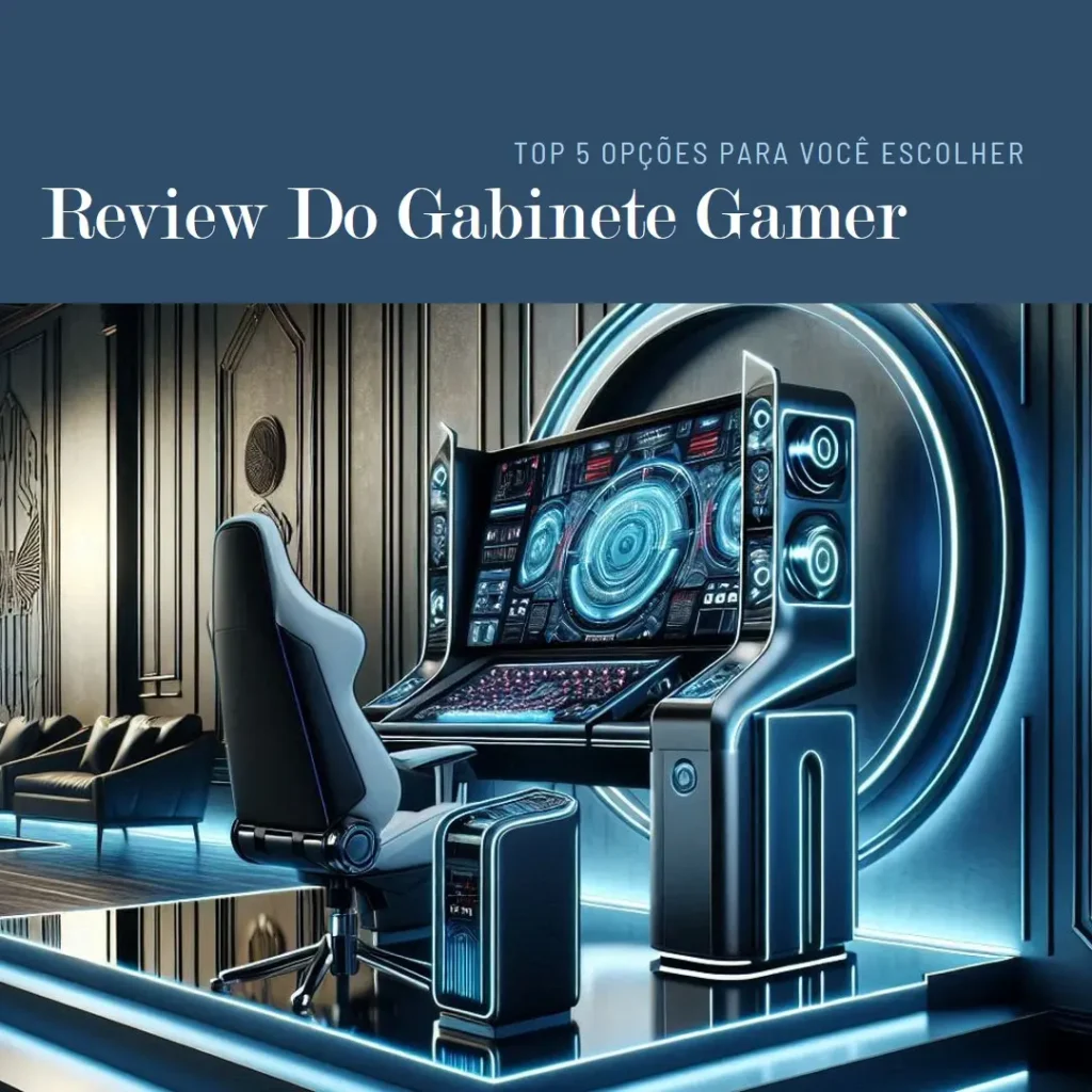 Top 5 Opções de Gabinete Gamer Aquario