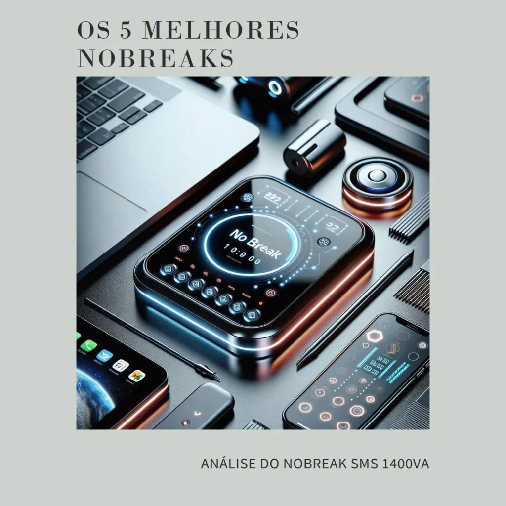 Lista de 5 Melhores: nobreak sms 1400va