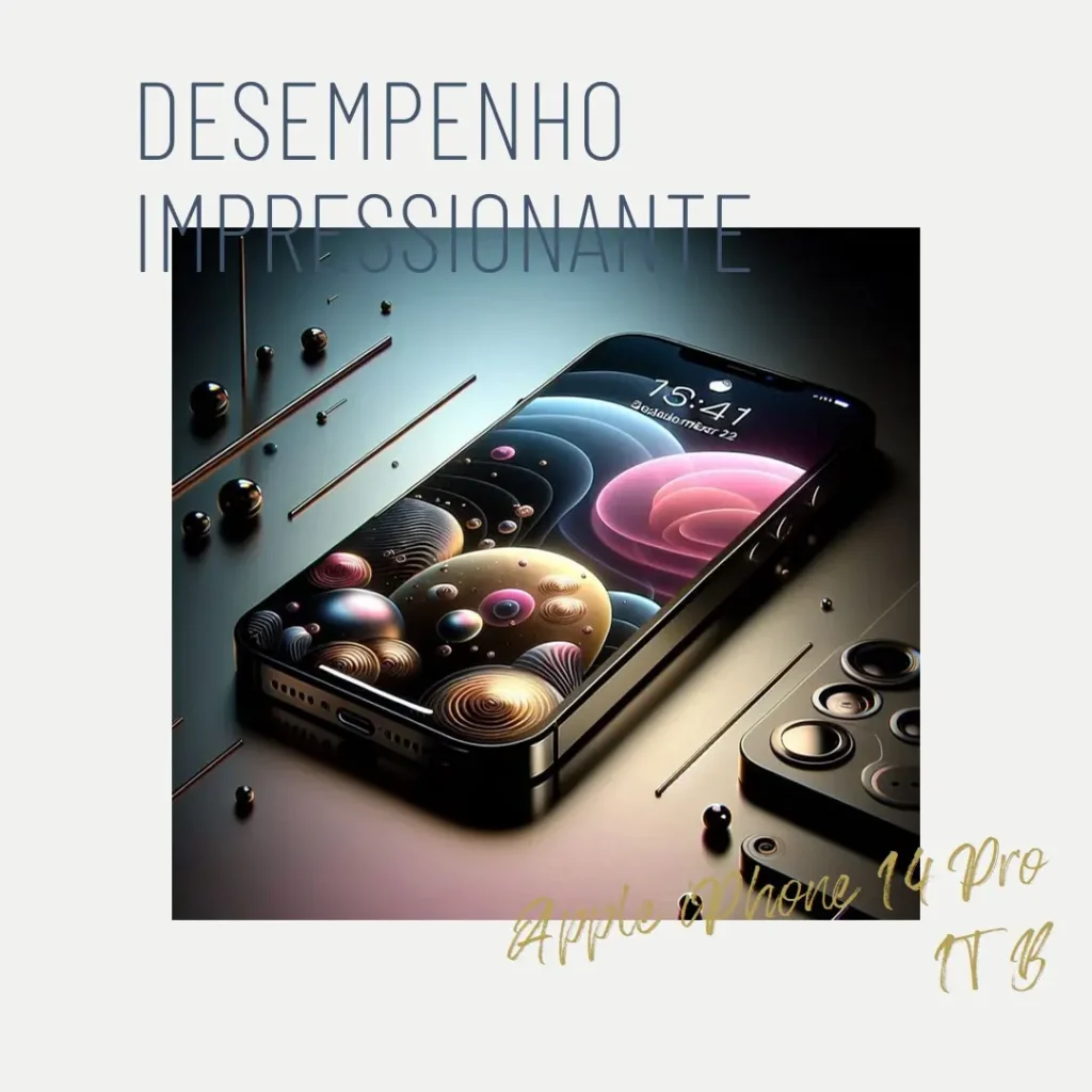 Apple iPhone 14 Pro 1TB com desempenho impressionante