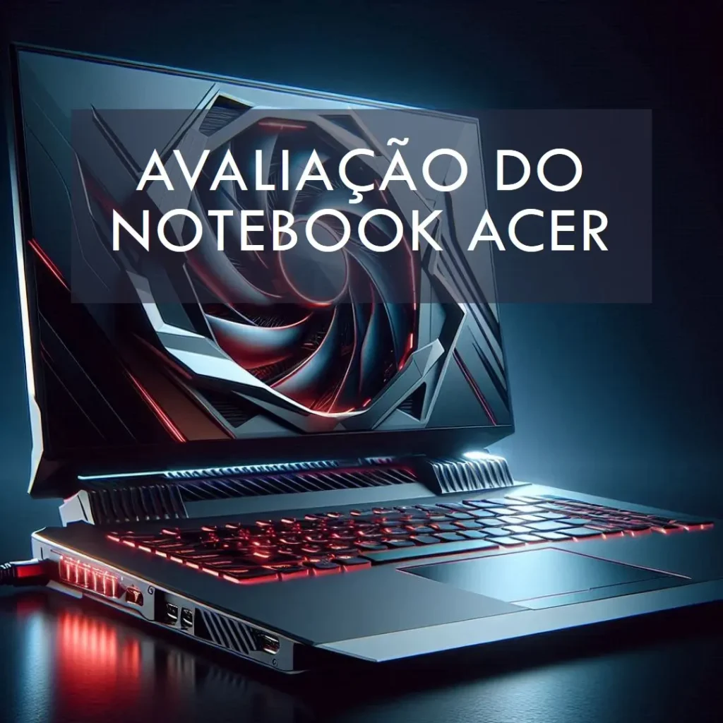 Notebook Acer Predator PHN16-71 com RTX 4060 e i7 13ª Gen