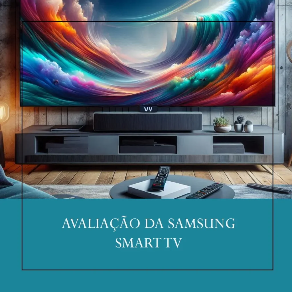 Samsung Smart Big TV 85" com Dynamic Crystal e Alexa