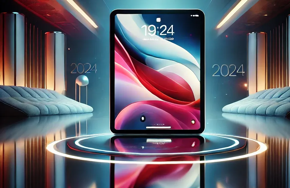 Apple 2024 iPad Mini A17 Pro (Wi-Fi, 128 GB) - Roxo: Potência e Portabilidade no Seu Melhor