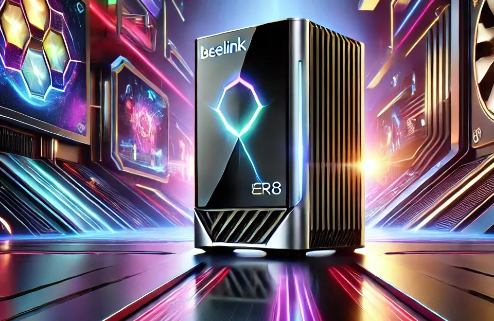 Beelink Mini PC para Jogos SER8: Desempenho Imbatível para Gamers e Profissionais