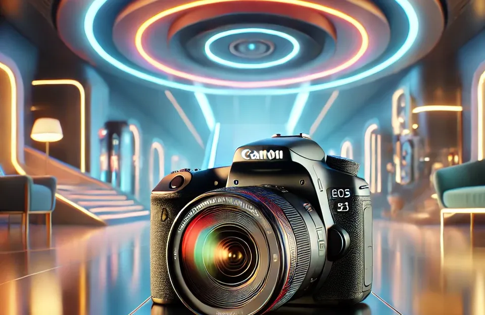 Câmera Digital Canon EOS Rebel SL3 (BKUS) 1855F4STM BR Kit: Qualidade e Desempenho Impecáveis