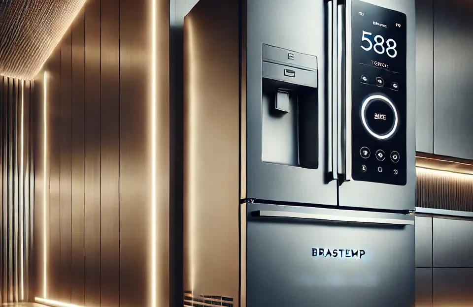 Geladeira Brastemp Frost Free Inverse 588 Litros Inox com Smart Bar BRE85AK – 220V: Capacidade e Tecnologia para Sua Casa