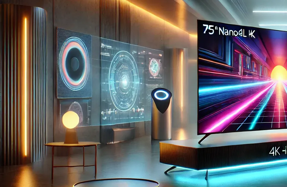 Review Smart TV 4K 75" LG NanoCell 75NANO80T: Processador α5, Alexa e Chromecast Integrado