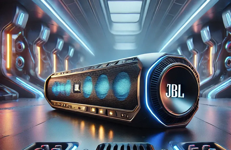 JBL Rallybar XL: Barra de Som para Veículos Externos com Bluetooth e LED