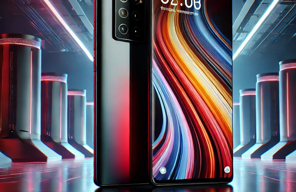 REDMAGIC 9S Pro: Smartphone 5G para jogos com tela de 120Hz e câmera sob a tela