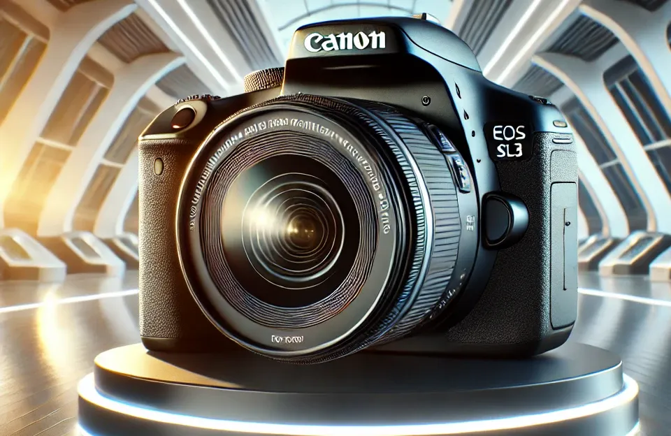 Canon EOS Rebel SL3 EF-S 18-55mm STM: Câmera DSLR Completa para Fotógrafos Iniciantes e Profissionais