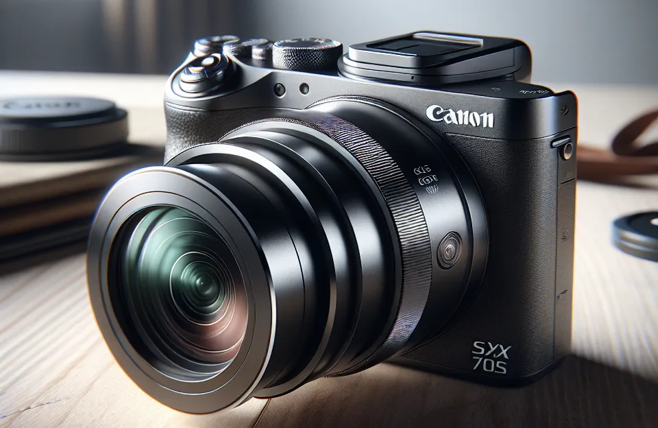 Canon PowerShot SX70 HS com zoom óptico de 65x e 20,3MP