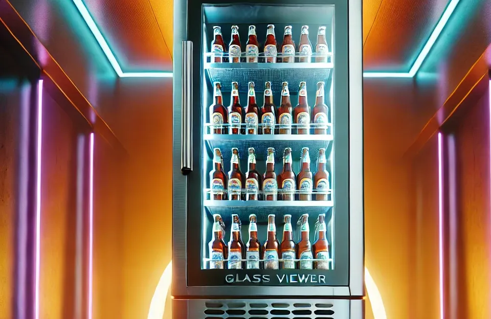 Cervejeira Vertical Metalfrio Beer Maxx 300 Porta Glass Viewer 287L Aço Inox VN28TP 220V - Perfeita para os Amantes de Cerveja