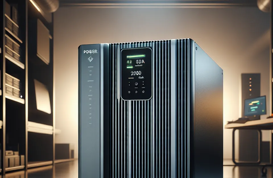 Nobreak SMS Power Sinus 3200VA com Alta Proteção