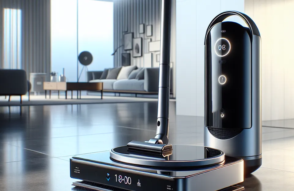 Samsung Bespoke Jet com IA e Clean Station