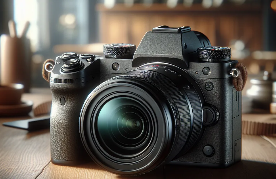 Canon SL3 DSLR com 24.1MP e Vídeo 4K Compacta