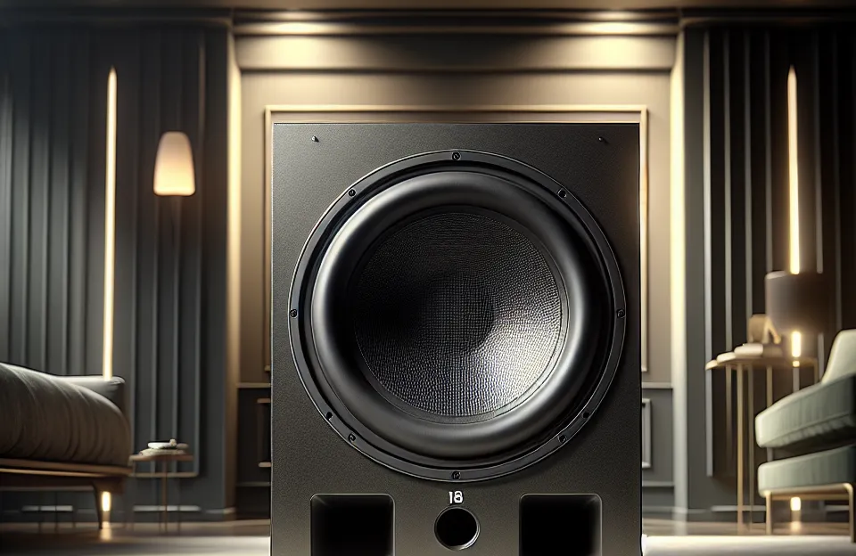 JBL Max 18S Subwoofer Ativo 500W para Graves Potentes