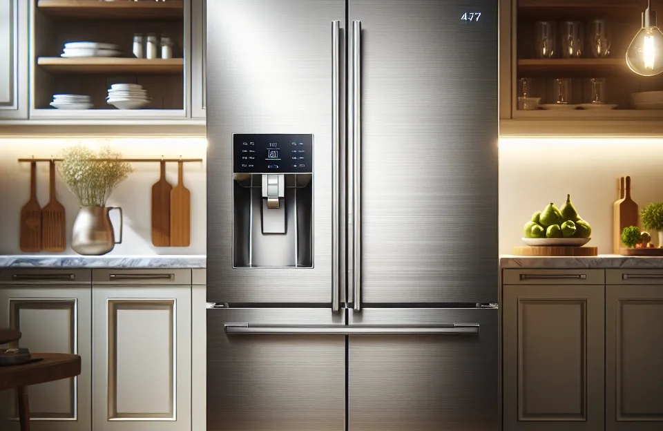 Refrigerador Brastemp 447L Inverse Frost Free Inox