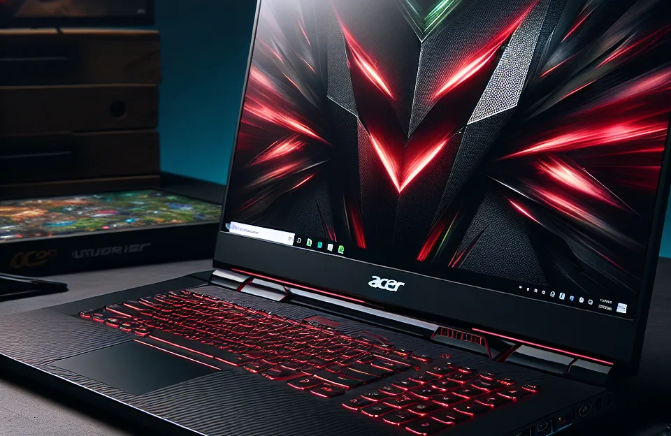 Acer Nitro V com RTX 4050 e Tela 144Hz para Jogos
