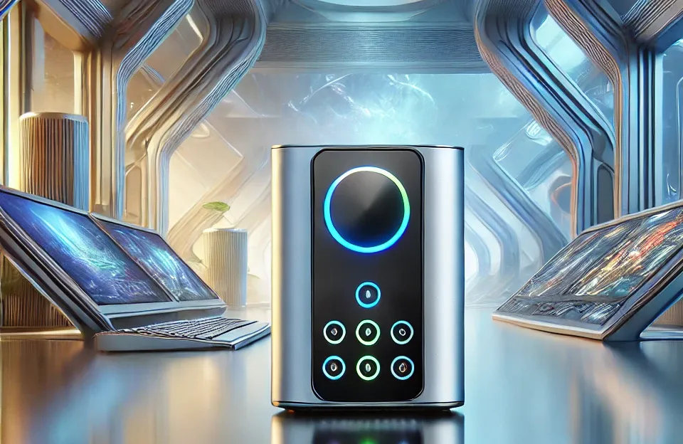 Beelink Mini PC SER8: Potência, Desempenho e Versatilidade em um Compacto Desktop