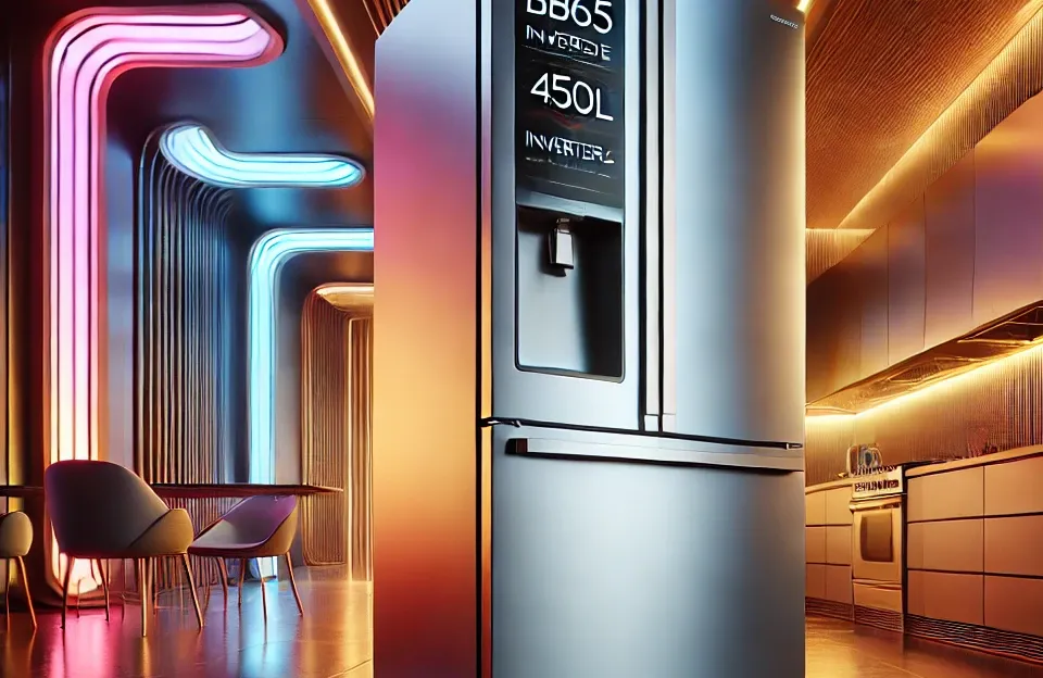 Geladeira Panasonic BB65 Inverse com Inverter 450L