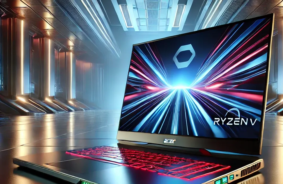 Acer Nitro V para jogos com Ryzen 5 e RTX 4050