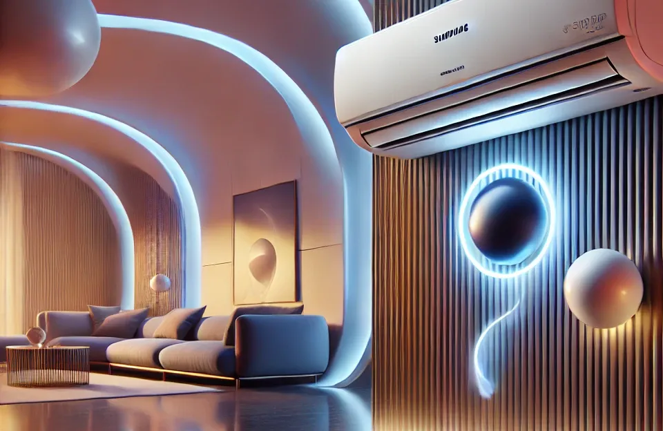 Ar-condicionado Samsung WindFree 18000 BTUs Quente e Frio