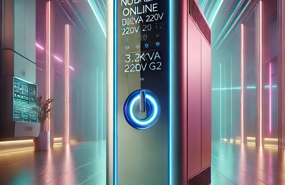 Nobreak Online Torre DNB 3.0kVA 220V TW G2 Intelbras