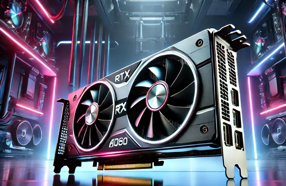 Placa de Vídeo RTX 4060 Ti OC Edition com desempenho de ponta