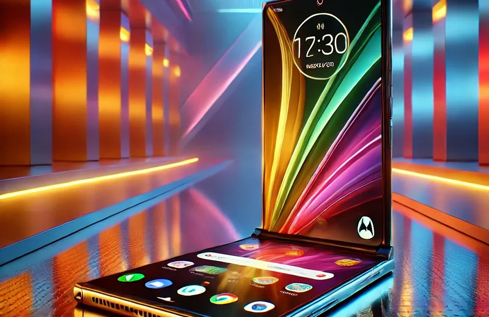 Smartphone Motorola Razr 50 5G: Tela dobrável, 24GB de RAM e 512GB de armazenamento