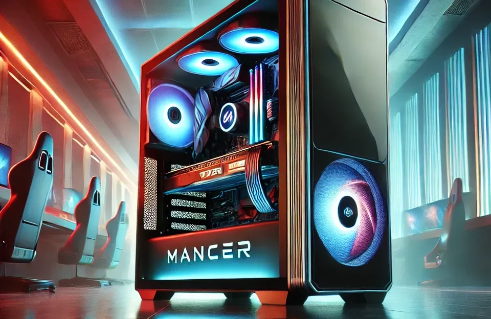 PC Gamer Mancer | AMD Ryzen 5 5500 | Placa de Vídeo RTX 3050 6GB | 16GB DDR4 | SSD 960GB | Fonte 600W 80 Plus