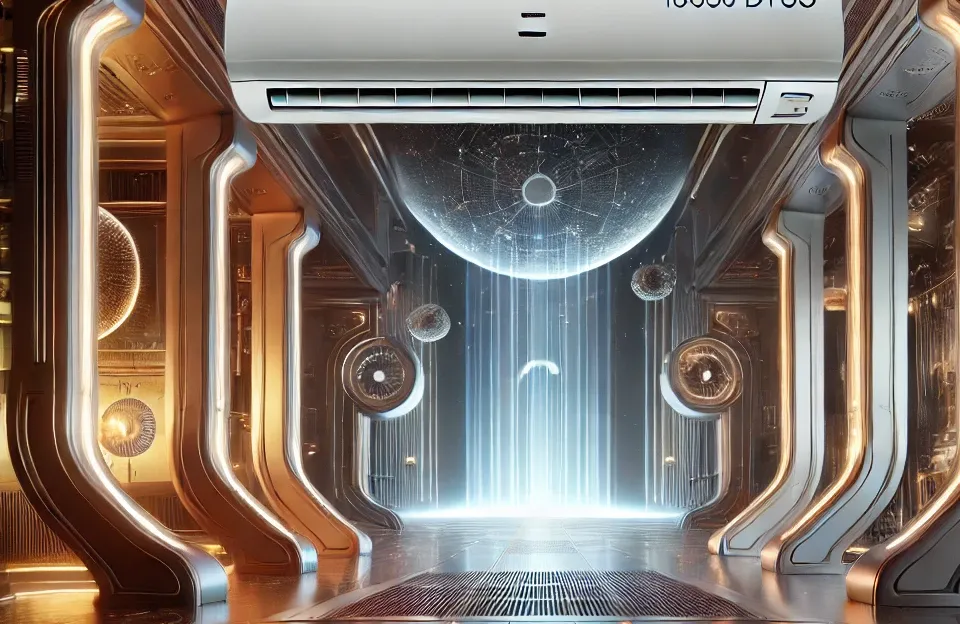 Ar-condicionado Split Inverter 18000 Btus Fujitsu Airstage Essencial com Sensor High Wall Quente e Frio