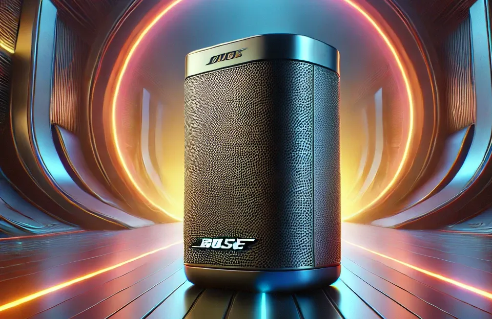Bose SoundLink Max com som potente e design robusto