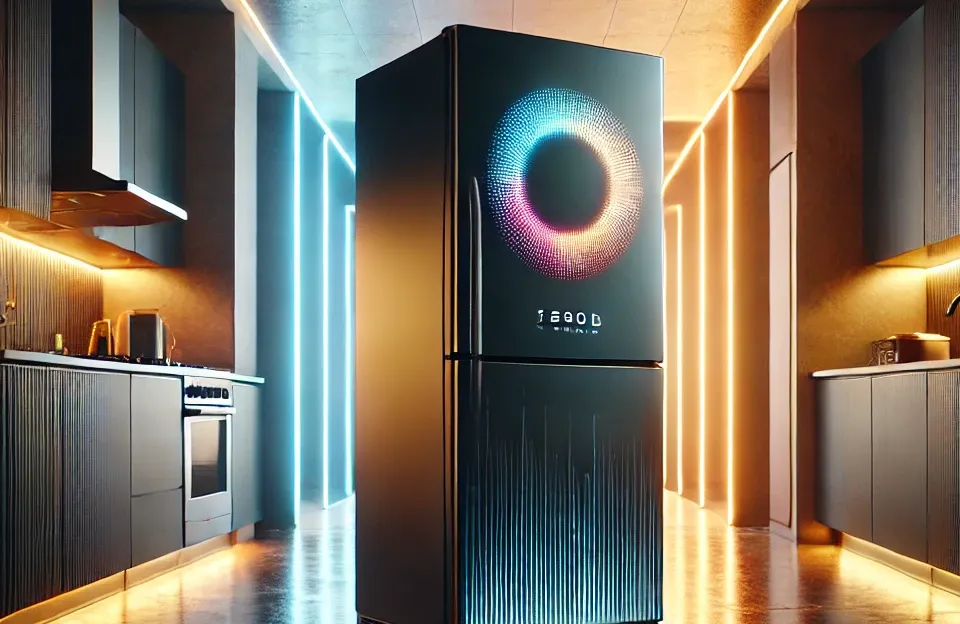 Geladeira Electrolux Frost Free 490L Efficient com AutoSense Inverse Black Inox Look (IB7B) 220V: Capacidade e Tecnologia para Sua Cozinha