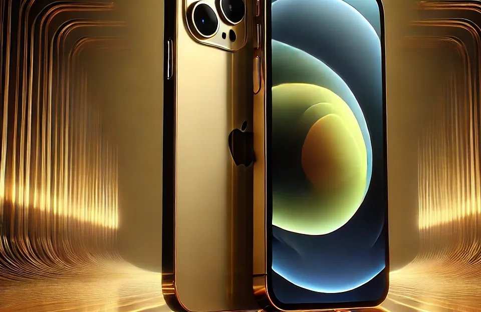 Apple iPhone 14 Pro Max 128GB – Dourado: Performance e Design de Ponta