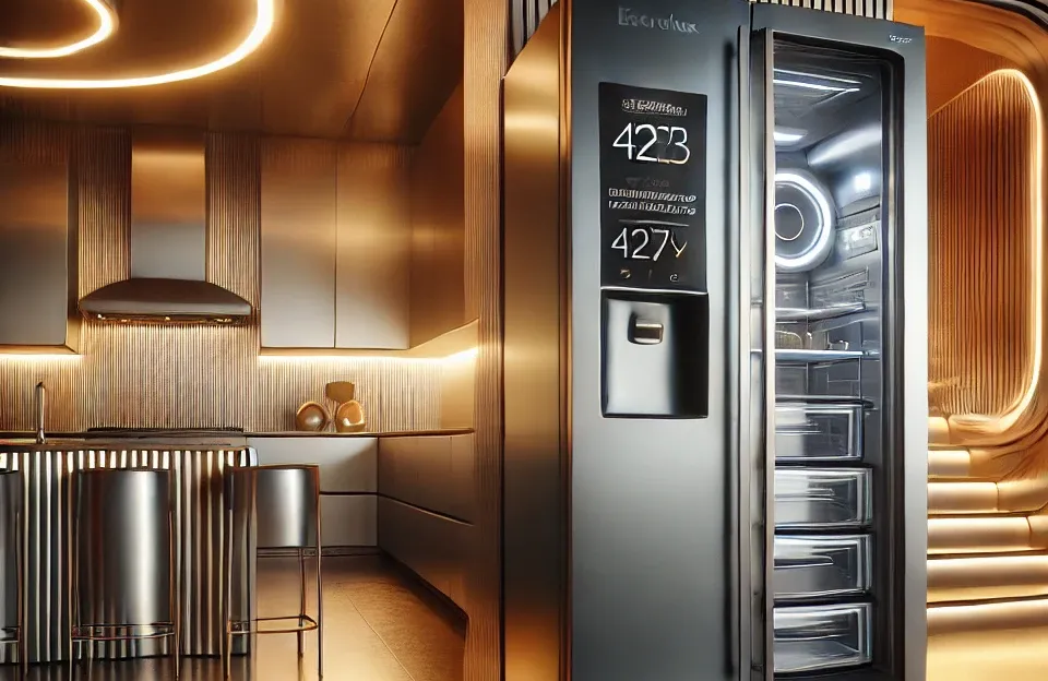 Geladeira Electrolux Side by Side Efficient com Tecnologia Autosense 435L (IS4S) 127V