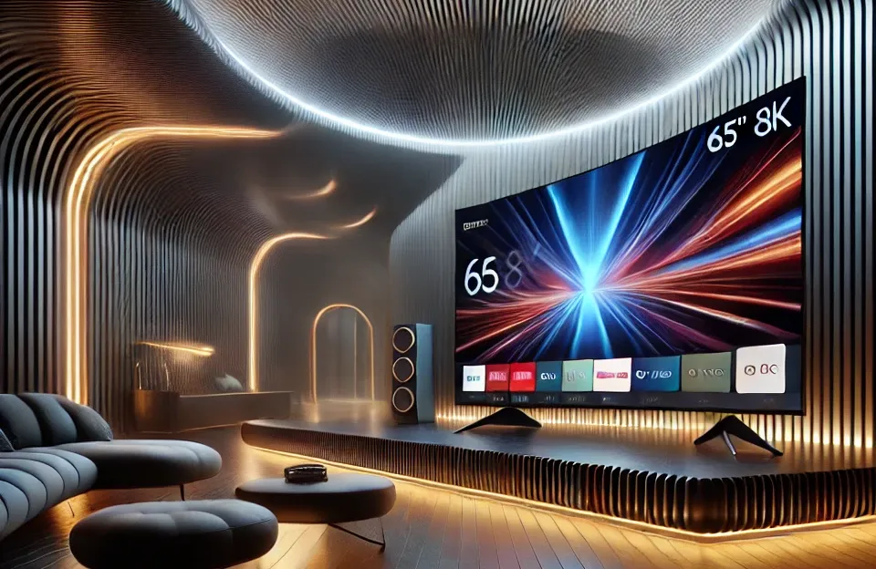 Samsung Smart TV Neo QLED 65" 8K QN800C - Alexa built in, Mini Led, Processador com IA