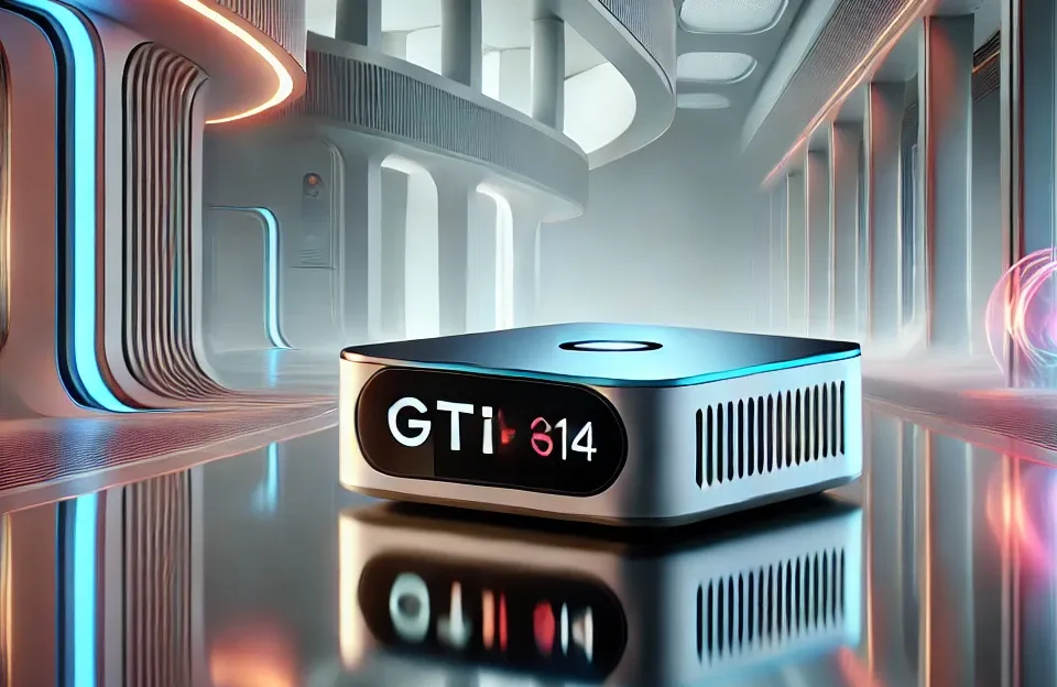 Beelink GTi14 AI Mini PC: Potência e Conectividade para Profissionais