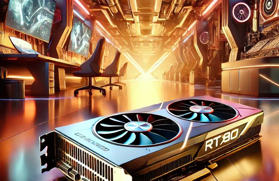 GAINWARD Placa Gráfica GeForce RTX 5080 Phoenix 16GB GDDR7 256bit - Desempenho Imbatível para Gamers