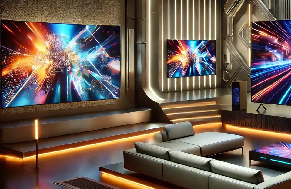 Samsung AI TV 65" Neo QLED 8K 65QN800D 2024 + Smart TV 32” QLED The Frame 32LS03C Combo