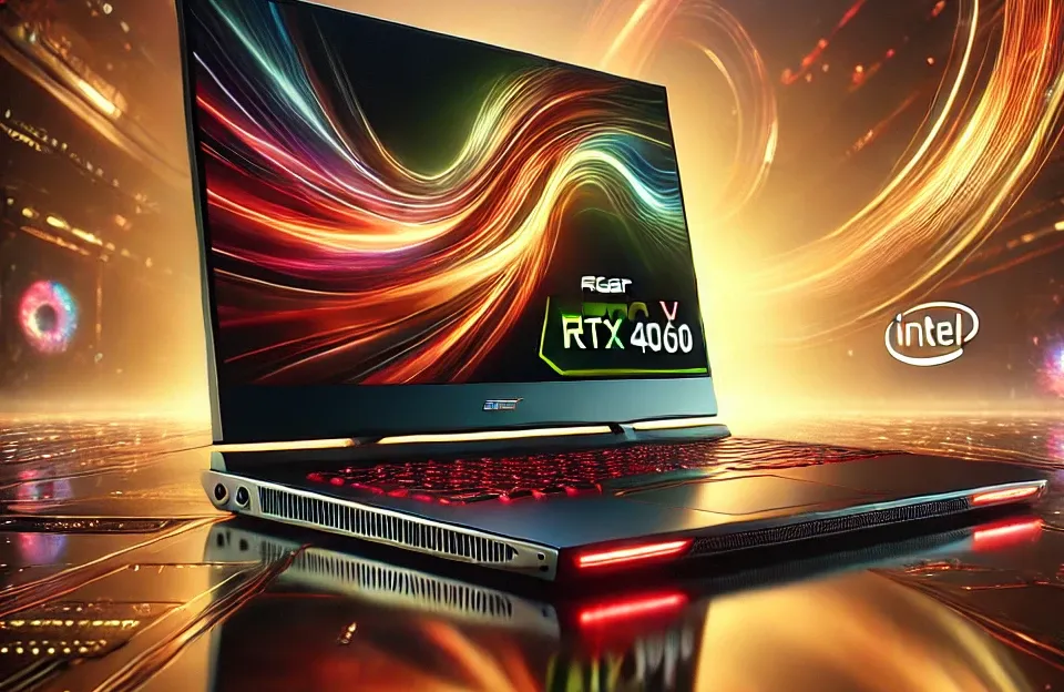 Acer Nitro V com RTX 4060 e i7: potência e IA para jogos