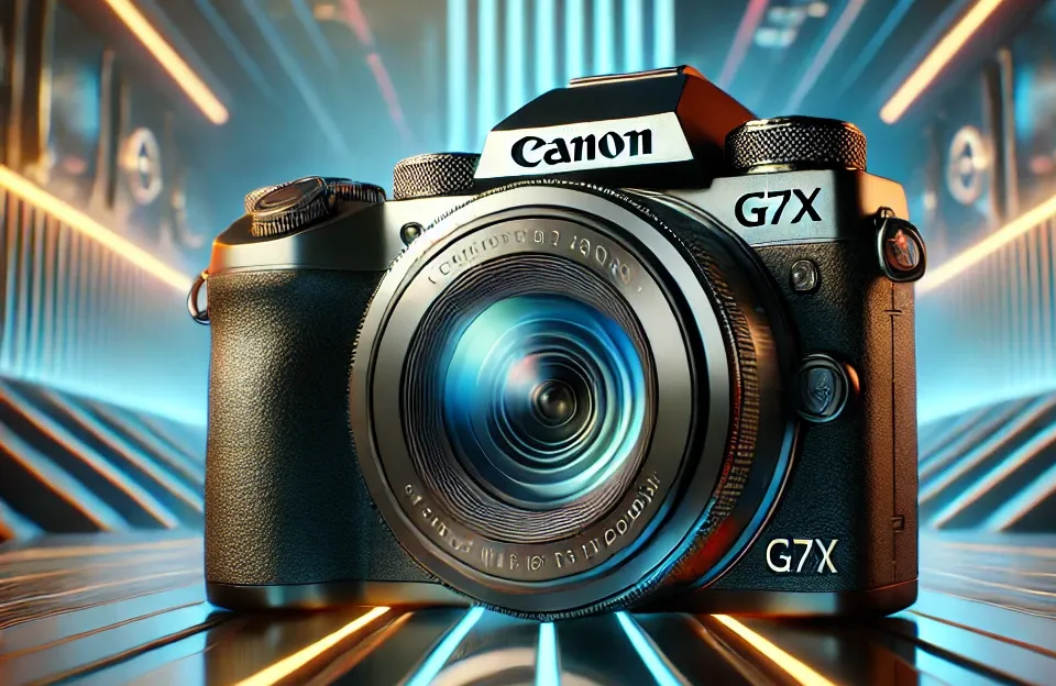 Câmera Compacta Avançada Canon Powershot G7X Mark III: Desempenho e Qualidade Impecáveis