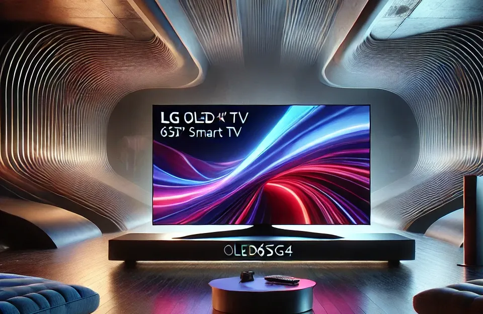 Smart TV 4K 65" LG OLED evo OLED65G4: Desempenho Impecável e Tecnologia de Ponta