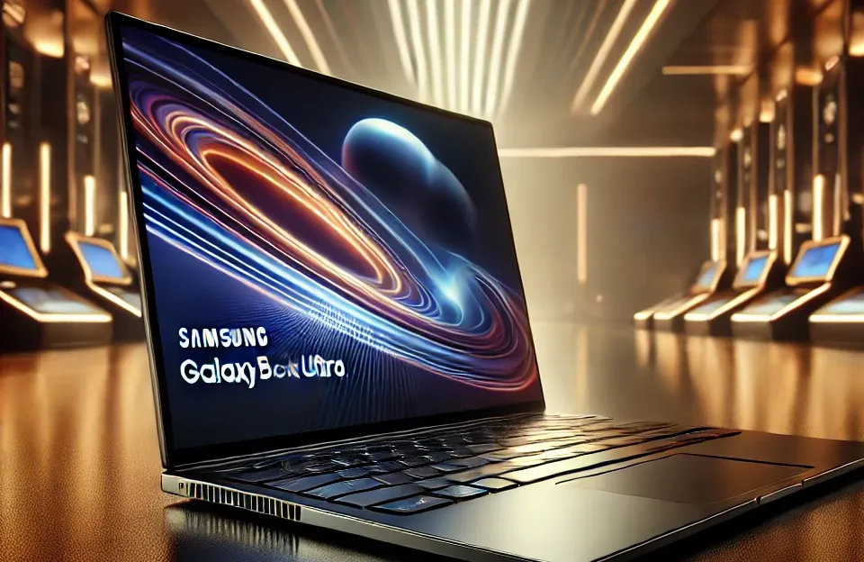 Galaxy Book4 Ultra: Potência, Design e Performance para Profissionais
