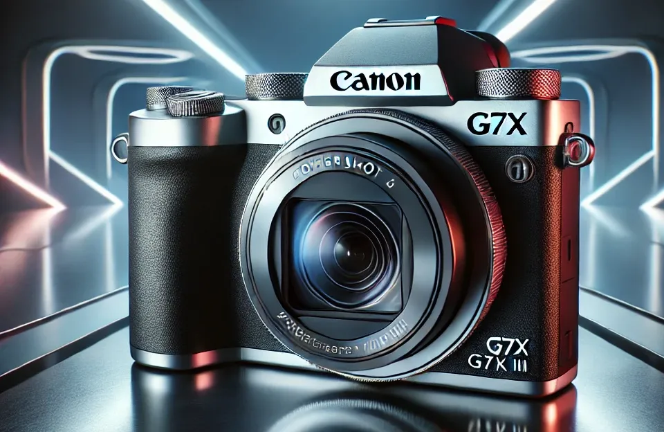 Canon Powershot G7X Mark III: A Câmera 4K para Vloggers e Streaming